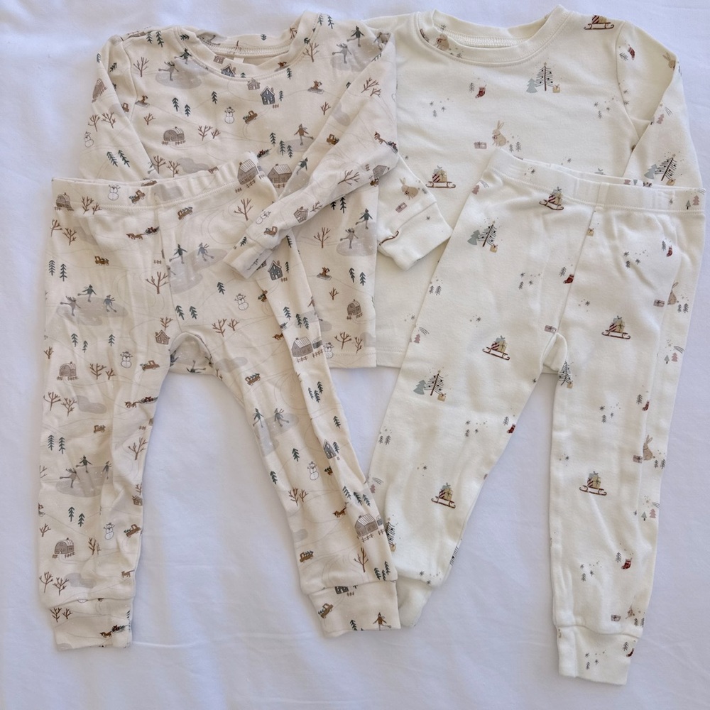 Rylee +Cru Long Sleeve Pajamas